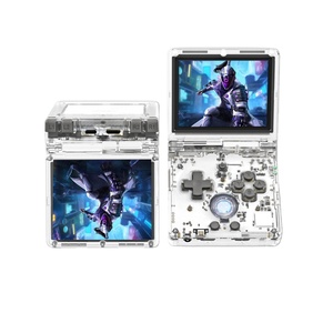RG35XXSPレトロなハンドヘルドゲームボーイクラシック3.5インチコンソールWi-Fi HDTV出力ポケットゲームGBA GBC PSP用GBを含む