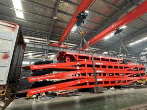 Truck Ramp 6 Ton 8 Ton 10 Ton 12 Ton 15 Ton 20Ton Hydraulic Boarding Bridge Dock Leveller <strong>Container</strong> Platform <strong>Loading</strong> <strong>Unloading</strong> - Product Image 5