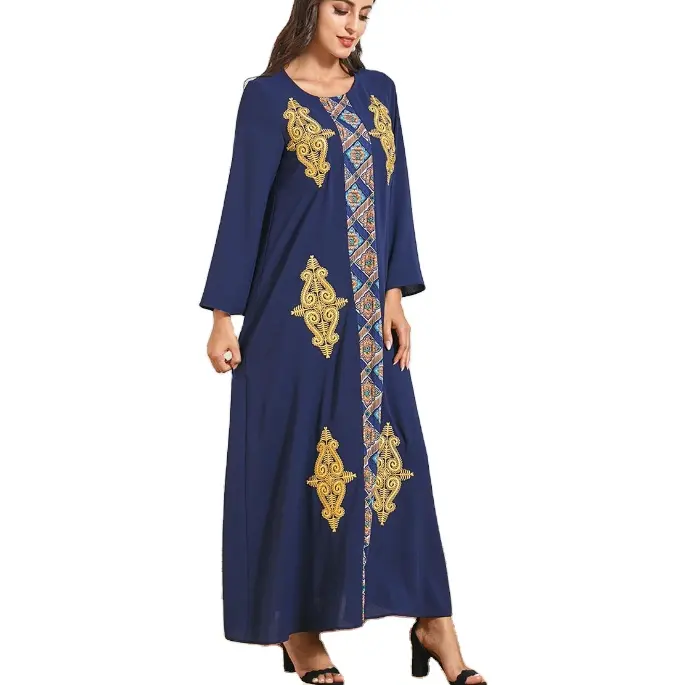 Caftan marocain brodé islamique femmes robes de mariée