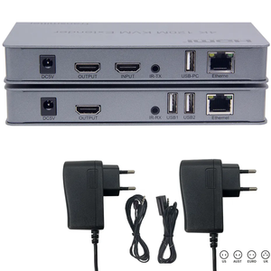 4K 120M KVM HDMI扩展器，通过5类6类电缆发射机到RJ45网络端口4K KVM高清扩展器 - Product Image 5
