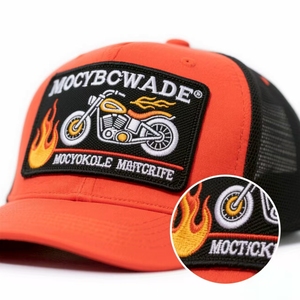 Chất Lượng Cao Tùy Chỉnh 3D Puffy Thêu Phù Hiệu DIY Sắt Trên Vá Biểu Tượng Các Bản Vá Lỗi Cho Hat Jeans Đội Đồng Phục Hoa Cho Hàng May Mặc - Product Image 3