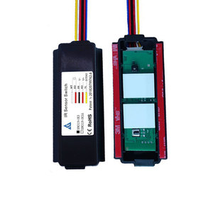 Переключатель датчика человеческого тела с функцией затемнения DC12v24v датчик движения умный выключатель света светодиодный зеркальный инфракрасный датчик переключатель - Product Image 4