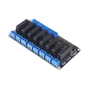 8 canali 5V solido relè di alto livello Trigger modulo Multi-canale modulo relè relè ad alta potenza relè - Product Image 1