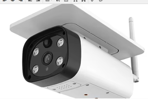 Fabrik Y8 4G SiM Karte Bullet Kamera Solar kamera Tuya APP Fernbedienung IP PIR Farbe Nachtsicht kameras im Freien - Product Image 3