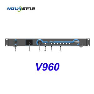 HD LED <strong>Video</strong> Controller V960 <strong>Video</strong> <strong>Processor</strong> for High Definition LED <strong>Display</strong> Screen 4-port Full-color <strong>Video</strong> <strong>Processor</strong> Novastar - Product Image 4