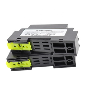 AC電圧センサー送信機信号アイソレーターコンバーター送信モジュール1 in 1 out 4-20mA 0-10VAC電圧トランスデューサー - Product Image 4
