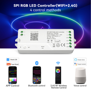 Смарт-контроллер светодиодной ленты для <span class=keywords><strong>WS2811</strong></span> WS2812 WS2813 WS2815 - Product Image 2