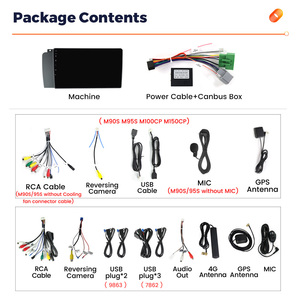 Mekede MS เครื่องเล่นดีวีดีระบบแอนดรอยด์12 8คอร์8256กรัมระบบนำทางสำหรับรถวอลโว่ XC70 V70 S60กล้อง360 2004-2007 4G WiFi GPS Car-Play FM - Product Image 4