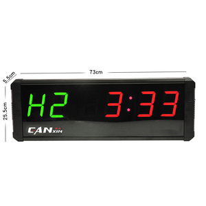 Hot Sale Multifunktions-Custom ized Cycle Interval Workouts Fitness-Timer Indoor Gym Training Übung Timing Clock - Product Image 2