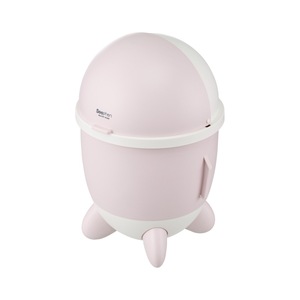 Songtai Creative New Rocket <strong>Design</strong> Plastic Trash <strong>Bin</strong> for Living Room Kitchen Student Dorms Garbage Storage Multiple Rooms - Product Image 6