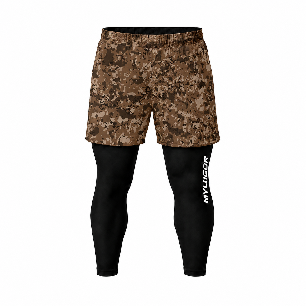 Camuflaje marrón