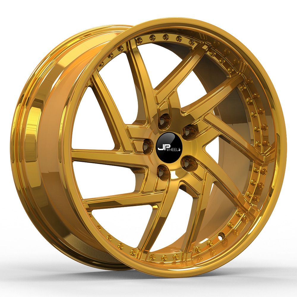Chrome doré