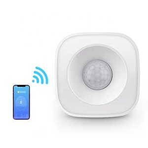 Tuya ZigBee/WiFi PIR Motion Sensor Wireless Infrared Detector <strong>Security</strong> Burglar <strong>Alarm</strong> Sensor Smart Life APP <strong>Control</strong> Compatible - Product Image 1