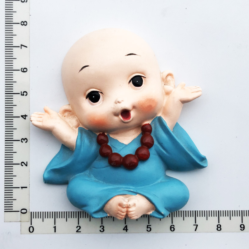 Cute little monk
