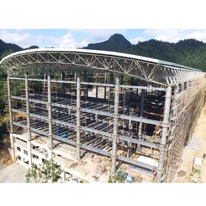 Estructura de estructura de acero de diseño profesional, estructura de construcción de techo arqueado - Product Image 2