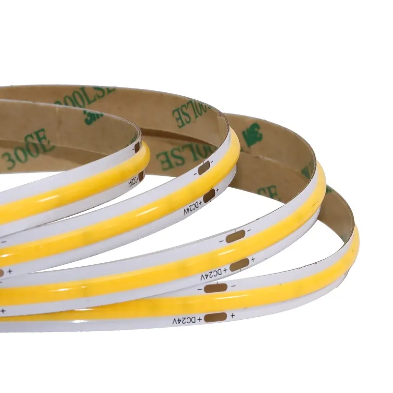 Thay Đổi Độ Sáng Dotsfree Ánh Sáng Dc24v 12V Linh Hoạt RGB CCT Trắng Led Cob Strip