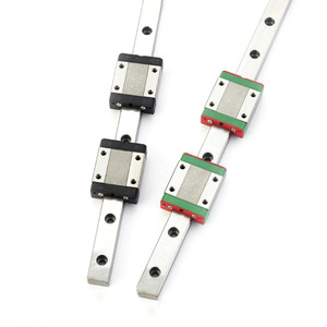 Riel de guía de movimiento lineal 100mm con carros MGN7C para riel de guía lineal Cnc - Product Image 3