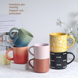 わずかに欠陥のあるパーソナリティ磁器カップアクティビティギフト手卸売コーヒーカップルマグはログを設定することができます