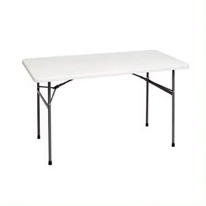Space Saving Large Modern Folding Centre <strong>Computer</strong> Table Console Table Minimalist - Product Image 6