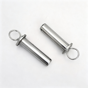 แหวนดึงเครื่องจักรความแม่นยำ <span class=keywords><strong>CNC</strong></span> แบบกำหนดเองพินฉุดหมุดปากหมุดวางตำแหน่งพร้อมวงแหวนวงกลมที่ด้านบน - Product Image 4