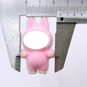 40*25MM 몰려 봉제 부드러운 접착제 3D LA Bubu 구멍 구슬 DIY 무리 풀 천 페르시 펜 액세서리 초점 구슬 - Product Image 3