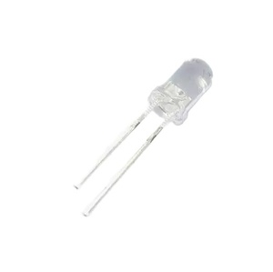 100 <span class=keywords><strong>LED</strong></span> dağınık <span class=keywords><strong>F5</strong></span> 5MM mavi renk mavi ışık süper parlak ampul lamba