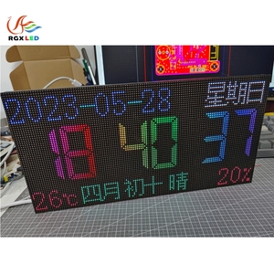 P2.5 Крытый одиночный модуль 320*160 мм RGB текстовая доска Магнитный ПК телефон Управление светодиодный дисплей небольшой умный экран панальный светодиодный модуль - Product Image 1
