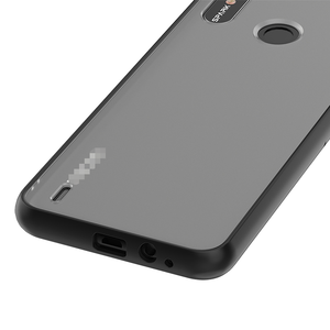 TECNO Spark 6 Go TPUPC電話ケースバックカバー用モバイルアクセサリースモークマットケース - Product Image 5