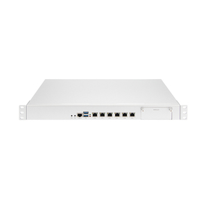 Shineman 1U rafa beyaz güvenlik duvarı yönlendirici bilgisayar Intel 4th çekirdek M/MQ işlemciler 6 LAN ile bakır/fiber NIC genişleme seçeneği - Product Image 6