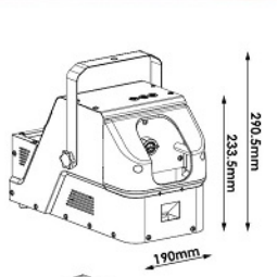 Bán buôn 400W 3-in-1 sương mù & bong bóng máy không thấm nước cho đám cưới bên câu lạc bộ giai đoạn - Product Image 3