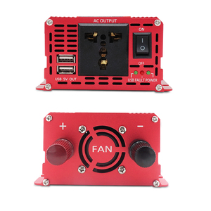 Etiqueta personalizada 1KW 2.6KW 12V DC a 220V 230V AC Inversor de corriente para el hogar de salida dual - Product Image 5