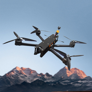 מירוץ מקצועי סיטונאי <span class=keywords><strong>fpv</strong></span> רחפן vht 7 אינץ 20 ק "מ טיסה טווח מטען gps מיקום פונקציה חזון לילה מצלמה uav