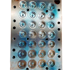Hoogprecisie spuitgietmatrijs voor <span class=keywords><strong>5</strong></span>-<span class=keywords><strong>gallon</strong></span> waterflesdoppen, aanpasbaar in holte/dimensie/formaat en koud/warmkanalen - Product Image 1
