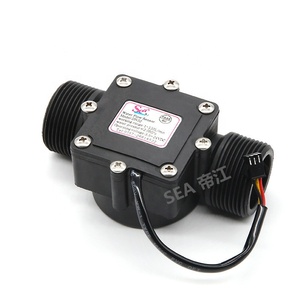 YF-DN32 1.25&quot; Turbine Flow Meter Male Thread <strong>Pulse</strong> <strong>Output</strong> Hydro Magnetic Water Flow <strong>Sensor</strong> for Liquid Measurement - Product Image 1