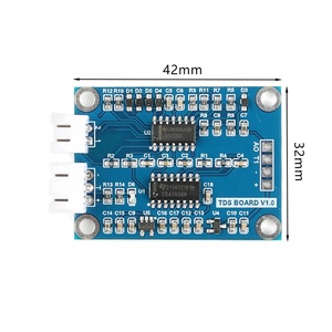 Módulo de Sensor de detección de calidad del agua TDS Módulo de monitoreo de calidad del agua de detección de líquidos para Arduino 51/STM32