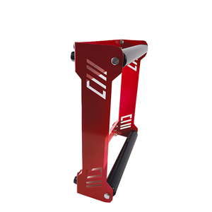 360 ° có thể điều chỉnh lốp hiển thị đứng bánh xe trung tâm chủ xoay bánh xe rim hiển thị đứng lốp lưu trữ giá cho xe hơi, xe máy, xe tải - Product Image 3