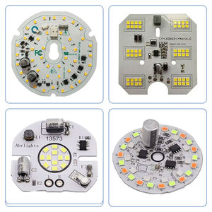 Led PcbボードパネルボードホワイトアルミLed PcbボードLedストリップライトPcb工場カスタマイズ