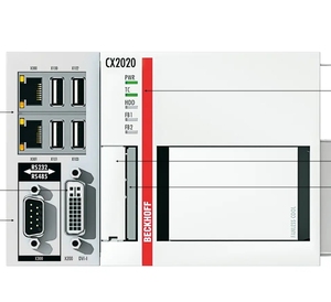 BECKHOFF CX2020-0135/CX2900-0204産業用PLCオートメーション組み込みPLCモジュール高性能入出力 (IO) - Product Image 1