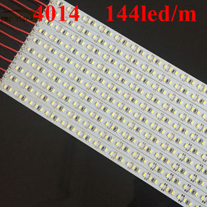 Fabbrica all'ingrosso Super luminosità SMD 4014 LED hard Bar 144LED/M LED hard Strip DC 12V 4014 LED Tube Hard LED Strip - Product Image 5