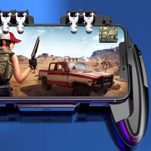 M10 M11 Six Finger Mobile Gamepad Game <strong>Controller</strong> for MEMO Mobile Phone Game Joystick with Heat Dissipation <strong>Function</strong> - Product Image 5