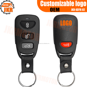Advanced Car Style Schlüssel bund Fernbedienungen 433MHz Vier-Tasten-Signal ver vielfältiger HF-Sender Funktionale Vier-Tasten-Fernbedienung - Product Image 4