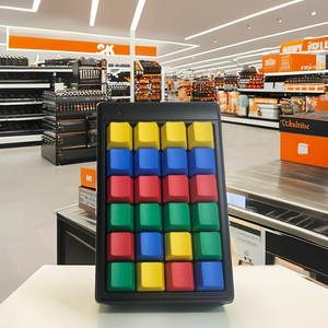 24-клавишная цифровая клавиатура с цветной клавиатурой - Product Image 3