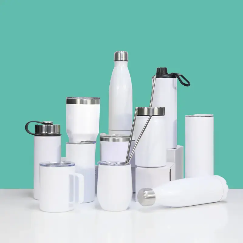 Travel Mug Cup Personalizado Isolado 30oz De Aço Inoxidável Garrafa De Água Sublimação Tumbler Em Branco Com Palha