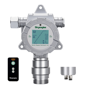Trực tuyến công nghiệp độc hại nồng độ khí Ống báo động Carbon Dioxide rò rỉ <span class=keywords><strong>Analyzer</strong></span> H2S co VOC cảm biến CL2 CH4 SO2 NH3 Detector - Product Image 1