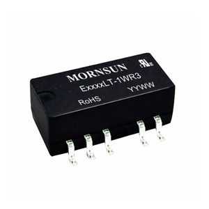 Mornsun-Convertidor de CC/CC de 1W, fuente de alimentación conmutada V de 5 a 9V, entrada fija de doble salida, 1 V - Product Image 3