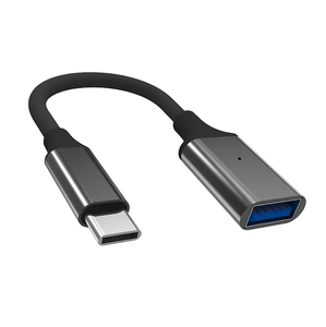 USB Type-C 3.0适配器电缆，带DC输出3.0otg闪存驱动器转换器3.0otg Type-C 3.0适配器电缆USB - Product Image 4