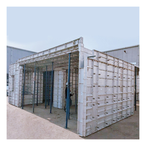 现代设计新产品预制建筑材料混凝土模具基础模板铝 - Product Image 5