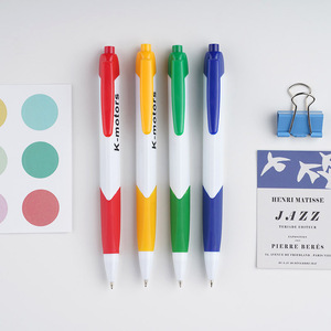 Bán buôn biểu tượng tùy chỉnh bấm vào hành động bút bi với tam giác thiết kế 0.5 mét bằng văn bản chiều rộng từ Trung Quốc Nhà cung cấp - Product Image 2