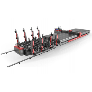 CNC intelligente automatische high speed Glas Schneiden Linie mit die neueste Amerikanischen Galil control system - Product Image 2