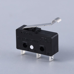5A Micro interruttore a pulsante resistente alle alte Temperature normalmente aperto Micro interruttore normalmente chiuso - Product Image 3